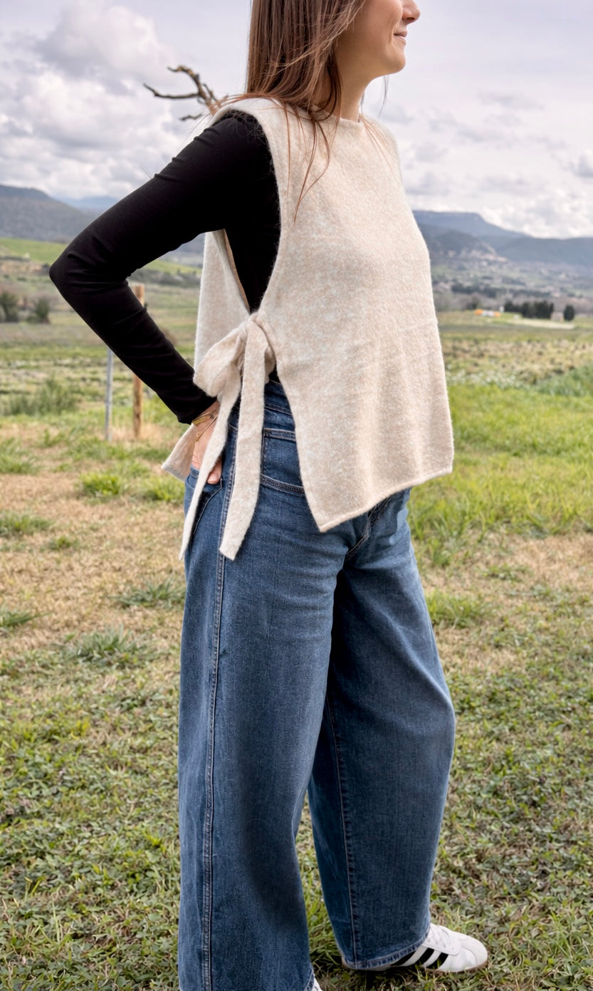 Pull sans manche Louisa
