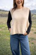 Pull sans manche Louisa