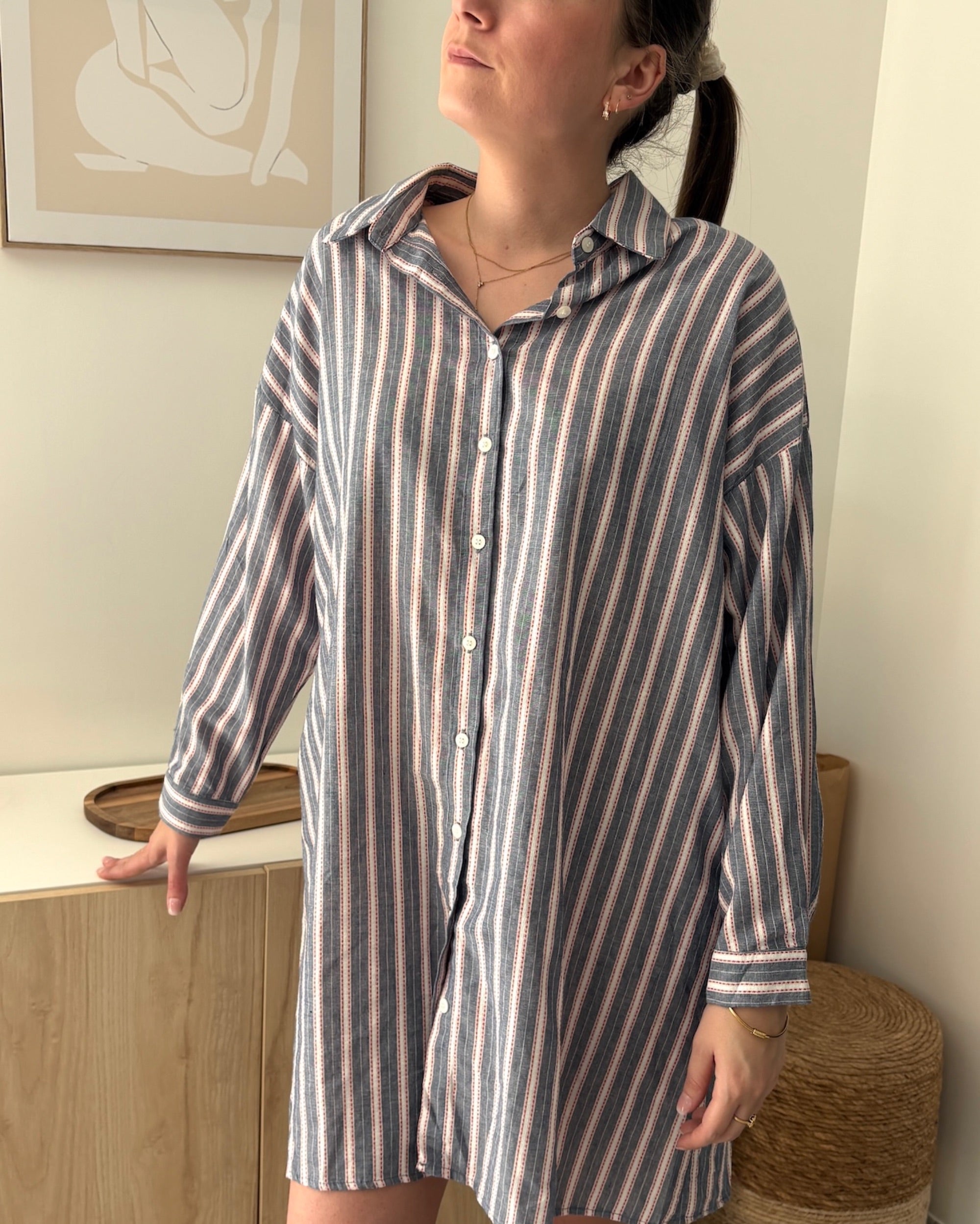 Robe Chemise Hortense