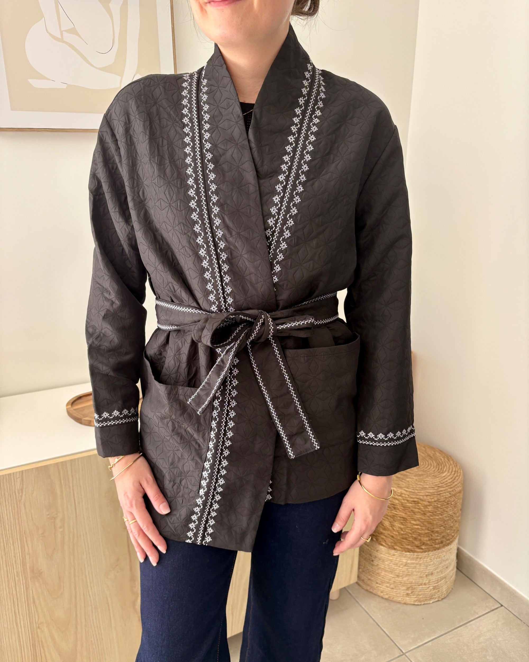 Veste Kimono Souad