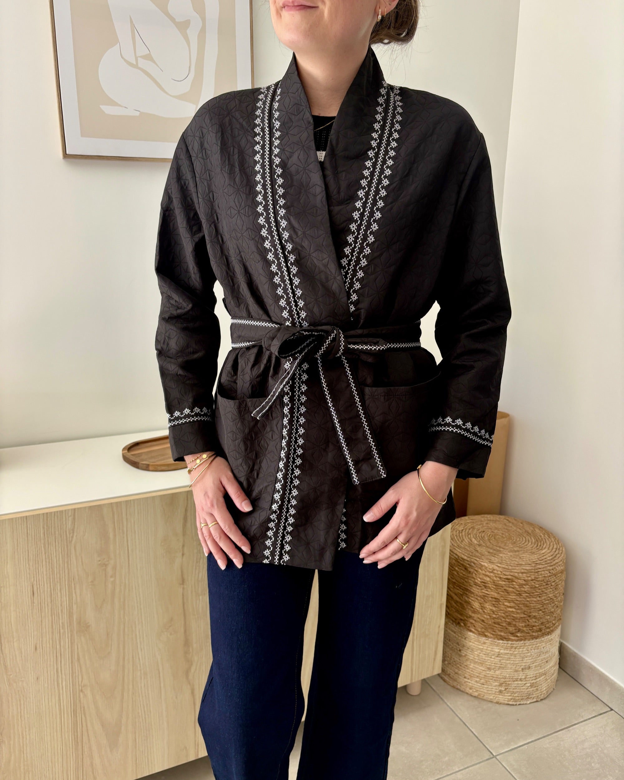 Veste Kimono Souad